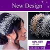 YouLaPan HP500 Rhinestone Bridal Headband Tiara Wedding Hair Accessories Luxury Bride Headpiece Pageant Headdresses Hair Jewelry