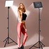 10 inch LED Video Light For Live Streaming Photo Studio Light Panel Photography Dimmable Flat-panel Fill Lamp 3300-5600K