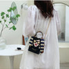 Evening Bags for Women 2024 New Fashionable Leather Shoulder Bag Woman Hard High Quality Hip Hop Party Luxury Designer Handbag