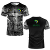 90 Minutes Series MM9 JUL Football Shirt Men's Summer Outdoor Sports Quick-drying Jersey Fitness Training O-neck T-shirt