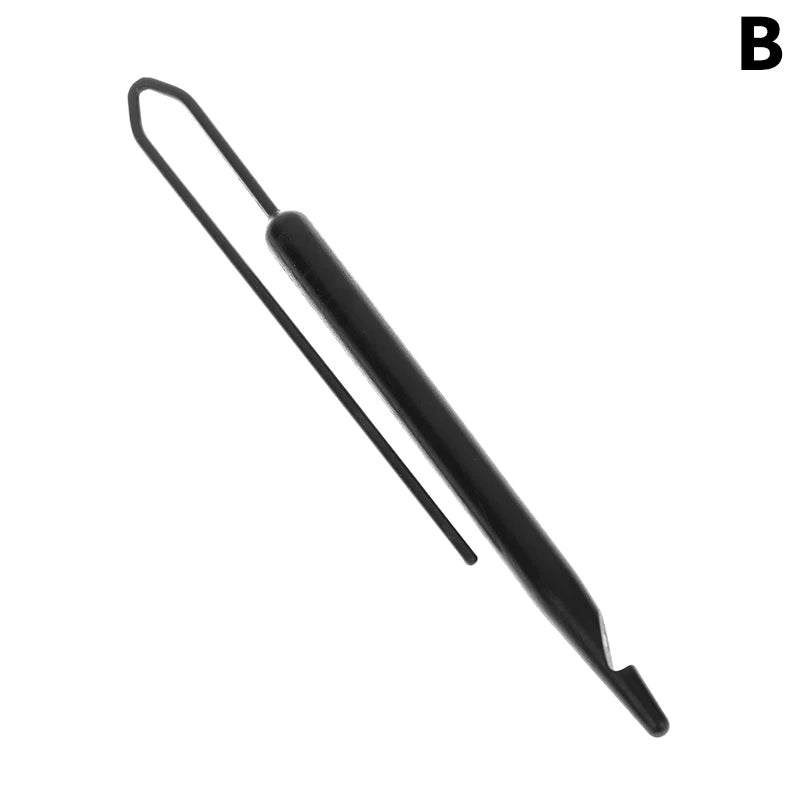 Double-ended Dreadlocks Crochet Metal Loc Interlocking Tool Loc Maintenance Retightening Tool Hair Braid Craft Locking Hooks