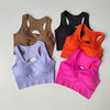 2er-Set Sport-BH für Damen, professionelles Fitness-Tanktop, stoßfester Lauf-Leggings-Yoga-Anzug, schöner Rücken-BH-Bekleidung