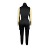 Jumpsuits für Damen 2024 Sommer Sexy Spicy Girl Seitenknopf Reißverschluss Ärmellos 4 Taschen Jumpsuit Streetwear Fashion Overalls