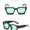 Weiße Brille, Damen- und Herren-Sonnenbrille, Sonnenblende für den Sommer, winddicht und farbwechselnd