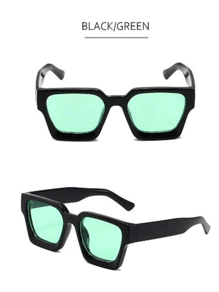 Weiße Brille, Damen- und Herren-Sonnenbrille, Sonnenblende für den Sommer, winddicht und farbwechselnd