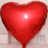 3/1PC 63 Zoll Extra Große Liebesballons Aluminiumfolie Rot Herzförmige Ballons Geburtstag Valentinstag Hochzeitsfeier Dekoration