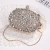 Golden Geburtstag Party Luxus Kristall Silber Diamant Abendtaschen Frauen Party Handtasche Hochzeit Rosa Braut Boutique Clutch Bags