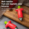 Strawberry Huller Pineapple Cutters Novel Tomato Stalks Remover Fruit Knife Useful Strawberry Leaf Cleaner Kitchen Accessories
