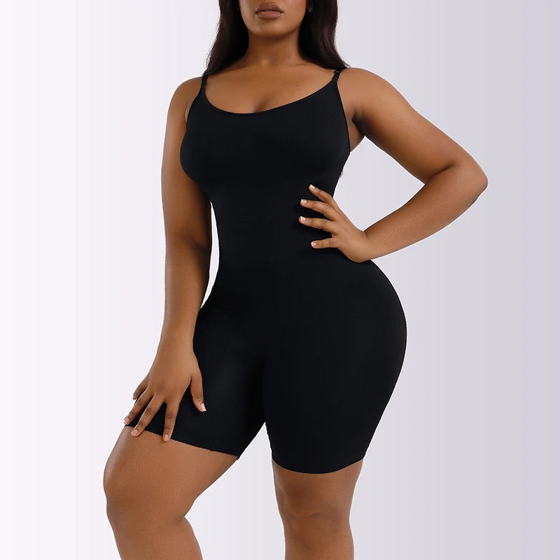 AfruliA Fajas Colombianas Bodysuits Shapewear Seamless Waist Trainer Body Shapers Women Tummy Control Panties Butt Lifter Corset