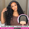 Loose Deep Wave Human Hair Wigs For Women Human Hair Glueless Wig Human Hair Ready To Wear Pre Plucked Brazilian Raw Human Hair