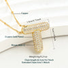 Vintage Edelstahl Golden Buchstaben Anhänger A-Z Alphabet Anfangsbuchstabe Halskette für Frauen Panzerkette Kragen Schmuck Geschenk