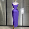 New Women Sexy Two Pieces Set Stretched Crystal Diamonds Night Club Skirt Suits Laced Singer Dancer Stage Performance Costume