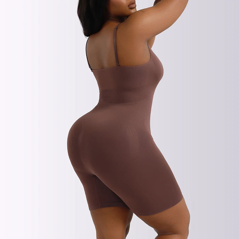 AfruliA Fajas Colombianas Bodysuits Shapewear Seamless Waist Trainer Body Shapers Women Tummy Control Panties Butt Lifter Corset