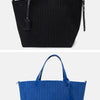 CH Classic Models of Women's Shoulder Bag Solid Color Fashionable Versatile Large-capacity Handbag Elegant Shopping Ladies Bag