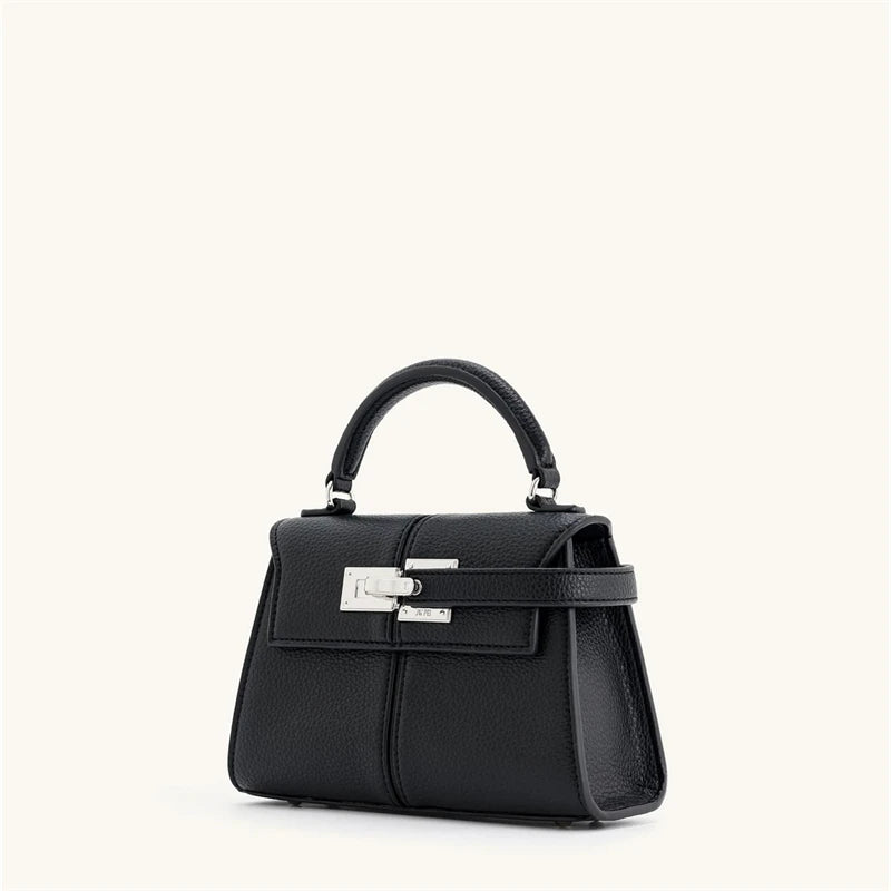 JW PEI Women's Handbag Elise Designer Fashion 2025 New Denim Blue Tote Bag Small Square Crossbody Bag Premium Women Bag