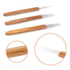1pcs Wooden Crochet Dreadlocks Braid Needle Feather Wig Hook Needles Threader Knitting Hair Crochet Needles Hair Extension Tools