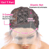 Kurze Bob Perücke Pixie Cut Perücke Glatte Echthaarperücken 13x4 Transparente Lace Front Perücke Für Frauen Highlight Glatte Pixie Cut Perücke