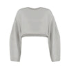 Women Sports Crop Top T-Shirts Gym Clothing Yoga Loose Tops Long Sleeve Sportswear Workout Clothing Fitness Smock Spring Autumn