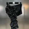 DEAT New Items Fashion Women's Wrinkled Edge Sling Vest Trendy Zipper Backless Sleeveless Camisole Female 2025 Spring 11XX8800