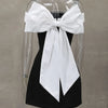 Damen Trägerloses Rückenfreies Kurzes Kleid Elegant Sexy Off Shoulder Ärmellose Kleider 2025 Damen Abendparty Geburtstagskleider Schwarz