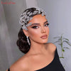 YouLaPan HP500 Rhinestone Bridal Headband Tiara Wedding Hair Accessories Luxury Bride Headpiece Pageant Headdresses Hair Jewelry