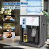 5 Gallon Top Loading Water Cooler Dispenser Countertop Hot+Cold Drinking Machine