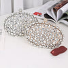 Golden Geburtstag Party Luxus Kristall Silber Diamant Abendtaschen Frauen Party Handtasche Hochzeit Rosa Braut Boutique Clutch Bags
