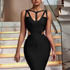 Bandage Dress Women Party Dress Bodycon Elegant Sexy Evening Birthday Club Outfits Summer 2024
