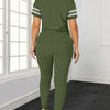 Women's Summer Casual  Set Fashionable Comfortable Ensemble Ladies Clothing Outfit