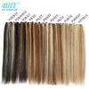 Russian Human Hair Bundles Weft 100% Remy Human Hair Weaves 100G /50G Hair Weaving Braiding Natural Straight Hair