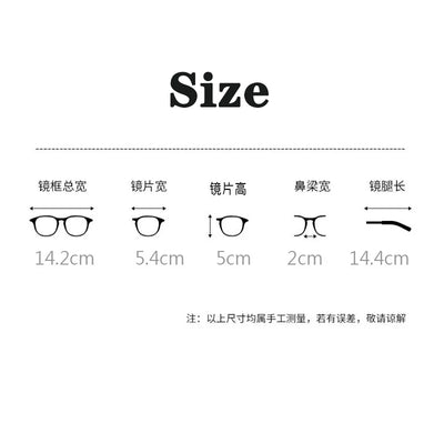 Quadratische Polygon-Fassung, schlichte Brille, blaue Membran, Brille, die zu allem passt, Herren, Damen, Modebrille, Linsen, blockierende Brille, Eyewear