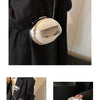 Designer Acrylic Shell Shape Clutch Bag Gold Silver Women Evening Party Bag Cute Shiny Metal Shoulder Crossbody Bags Small Purse