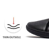 HOBIBEAR Minimalistische Schuhe für Herren und Damen, weite Zehenbox, Barfuß-Schuhe, Zero Drop, Freizeit-Sneaker aus Kunstleder, leichte Walking-Sneaker