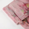 BIIKPIIK Vacation Ruffles Skirts Fashion Floral Print Vintage Elegant Women Skirts Designed Semi-perspective Sexy Holiday Bottom
