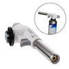 Portable Metal Flame Gun Butane Gas Welding-Burner Welding Gas Burner Flame Gas Torch Flame Gun Blow for BBQ Camping Cooking