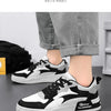 New Autumn Men's Sneakers Men's Comfortable Platform Shoes 2023 Trend Lace-up Vulcanized Shoes White Casual Sneakers Zapatillas