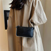 Einfarbige Design-Umhängetaschen für Damen, Mode-Ketten-Handytaschen, Mode-Schulter-Kuriertasche, Sac A Main weiblich