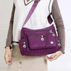 Women Crossbody Bag Waterproof Tote Casual Nylon Purse Handbag RFID Lightweight Messenger Bag