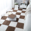 Eva-Schaumstoff-Puzzle-Teppich, weiche Plüsch-Kindermatte, Babyspielzeug, Baby-Spielmatte im Kinderzimmer, warmhaltende Spielmatte