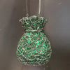 Newest Flower Vase Rhinestone Evening Bags Women Crystal Handbags Metal Chain Elegant Party Bags Luxury Designer Clutch Purse