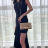 Fashion Elegant Clutch Bag New 2023 Hot Selling Chain Dinner Bag Bride Bridesmaid Lady Handbag Factory Outlet