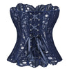 Hollow Out Corset Tops Irregular Hem Fishbone Underbust Top Slim Bandage Shapewear Bustier Korset Costumes Evening Party Corset