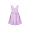 Mingmingxi Summer Wedding Guest Dresses for Women 2024 New Arrivals Purple Corset Sexy Dress Mini Elegant Fit and Flare Dress