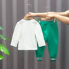 New Kids Baseball Clothing Suit Boys Girls Casual Sports Sets Coat Pants tripartite Spring Autumn Thin Baby Tracksuit Outfits