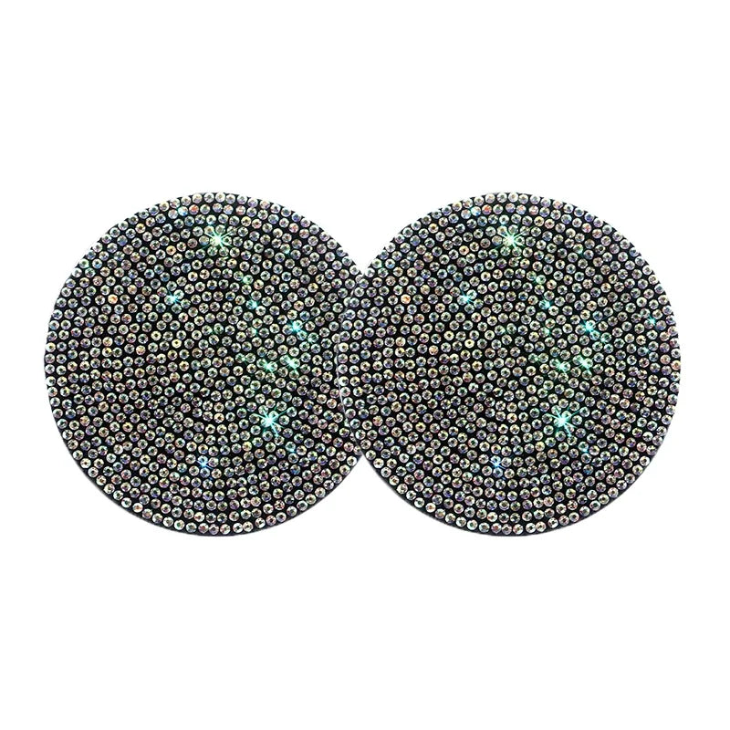 2 Stück Auto-Anti-Rutsch-Wassertassenuntersetzer Diamant Auto Untersetzer Wassertassen-Einsatzuntersetzer Pads Universelle Auto-Getränkehalter Innenzubehör