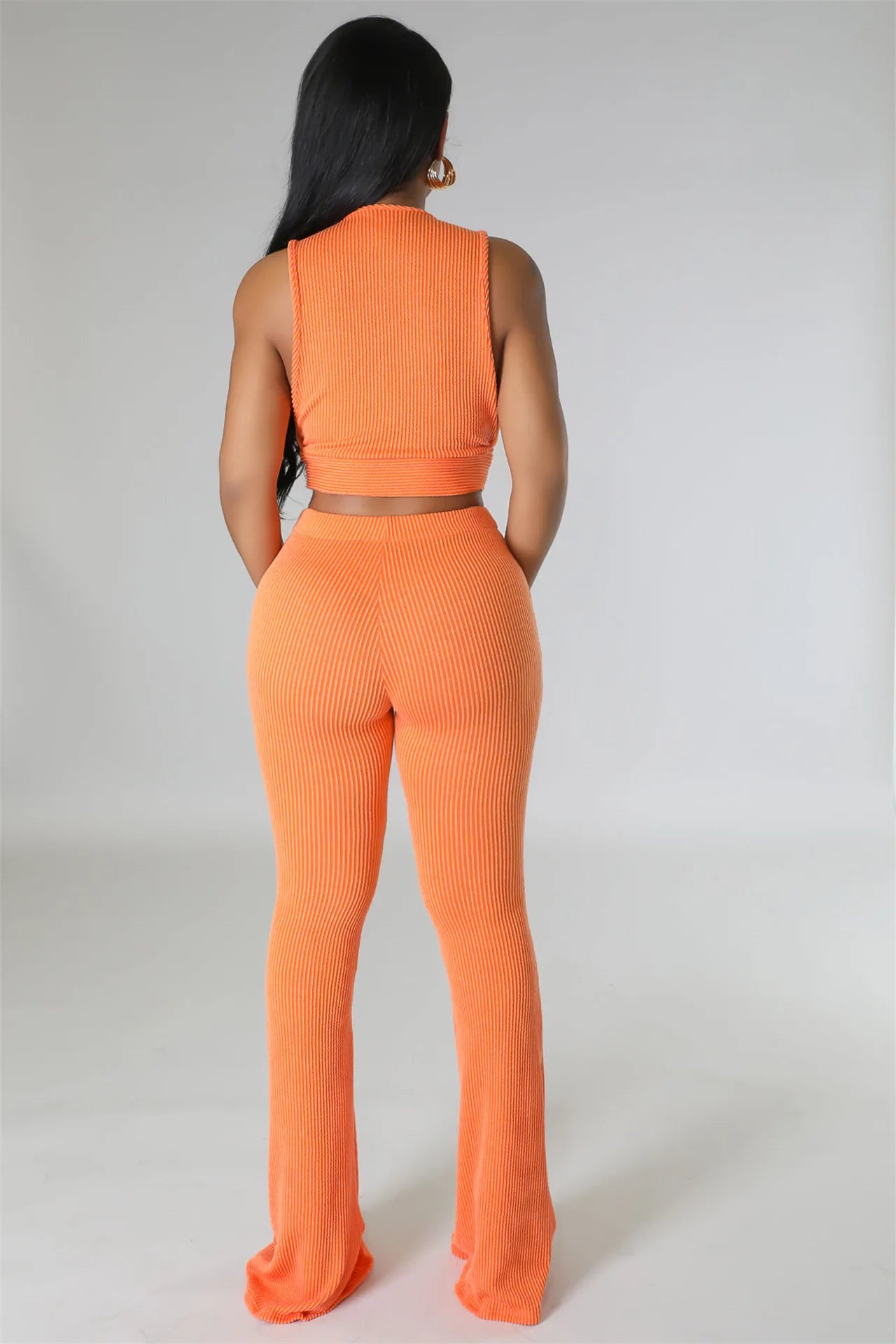 pants sets women summer outfits for women 2023 two piece set for woman 2 piece sets woman outfit crop top pants summer clothes