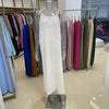 New Arrival Women's Strapless Backless Long Loose Home Dress Comfortable Sleepwear Casual Maxi Dress