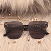 2024 neue Top-Luxus-Mode-Sonnenbrillen für Damen im trendigen Street Style, hochwertige Anti-Ultraviolett-Sonnenbrillen (DS-8829)