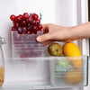 1/5PCS Refrigerator Storage Boxes Food Fresh Organizer Cold Storage Crisper Fruit Spice Food Container Boxes Home Kitchen Boxes