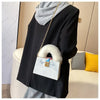 Faux Fur Top Handle Acrylic Party Box Clutch Fashion Purses and Handbags for Women Designer Evening Bag Chain Shoulder Bag